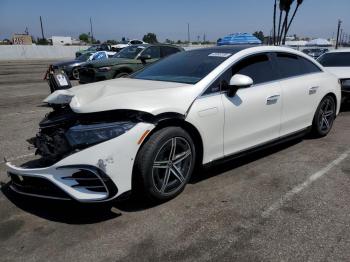  Salvage Mercedes-Benz EQS