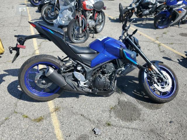  Salvage Yamaha Mt-03