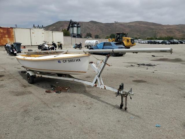  Salvage Coro Boat W Trl