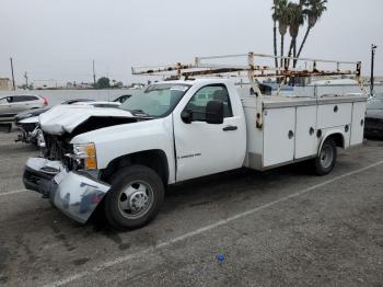  Salvage Chevrolet Silverado