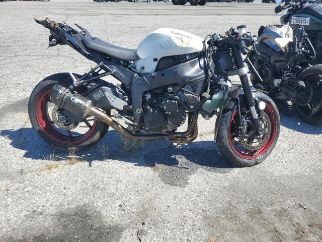  Salvage Kawasaki Zx636 K