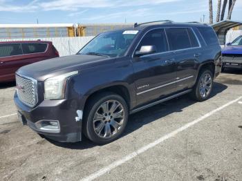  Salvage GMC Yukon