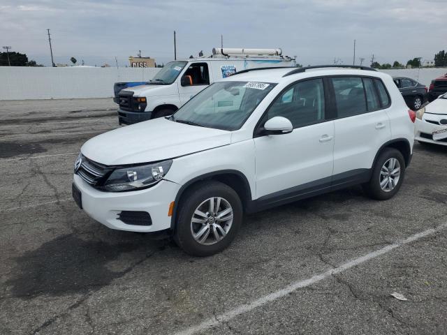  Salvage Volkswagen Tiguan