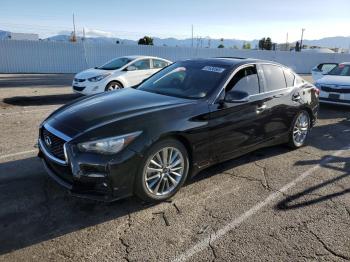  Salvage INFINITI Q50