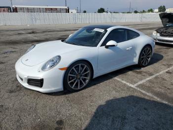  Salvage Porsche 911
