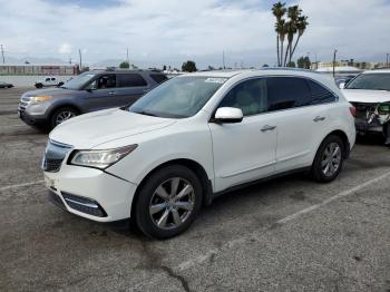  Salvage Acura MDX