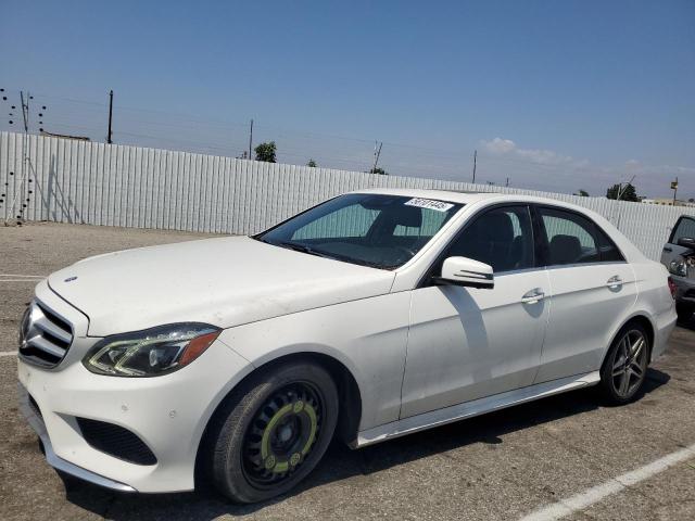  Salvage Mercedes-Benz E-Class