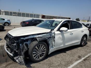  Salvage INFINITI Q50