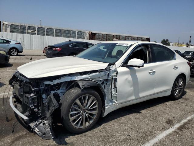  Salvage INFINITI Q50