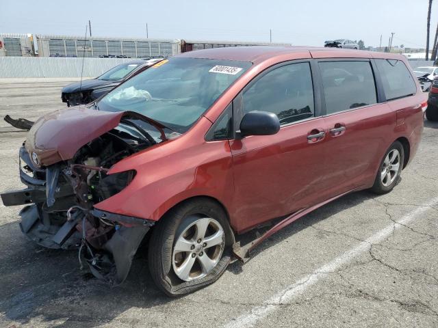  Salvage Toyota Sienna