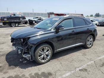  Salvage Lexus RX