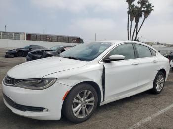  Salvage Chrysler 200