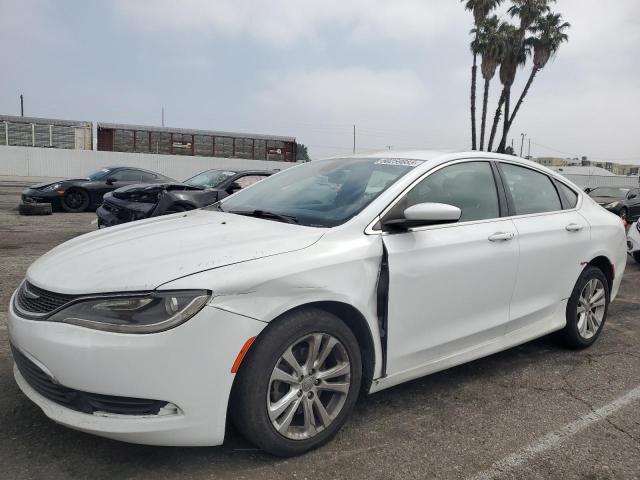  Salvage Chrysler 200