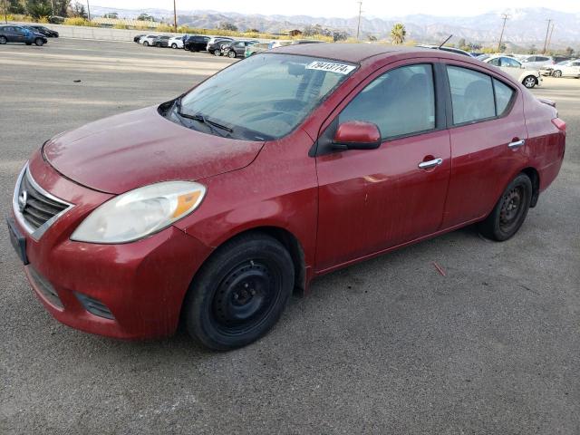 Salvage Nissan Versa