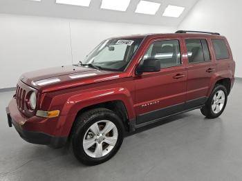  Salvage Jeep Patriot