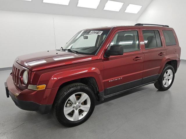  Salvage Jeep Patriot
