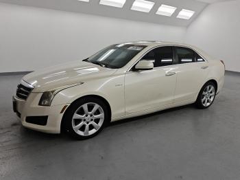  Salvage Cadillac ATS