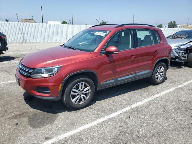  Salvage Volkswagen Tiguan