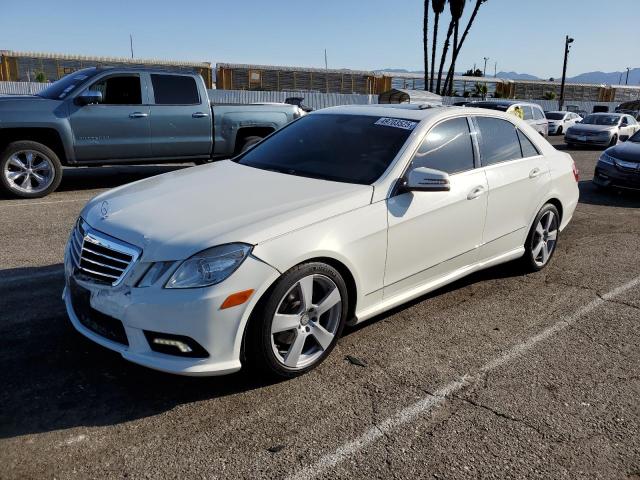  Salvage Mercedes-Benz E-Class