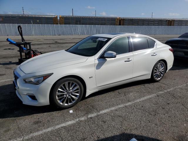  Salvage INFINITI Q50
