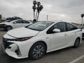  Salvage Toyota Prius