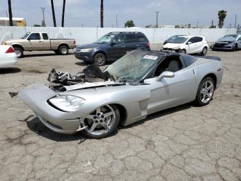  Salvage Chevrolet Corvette