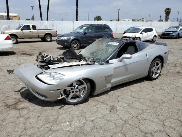  Salvage Chevrolet Corvette