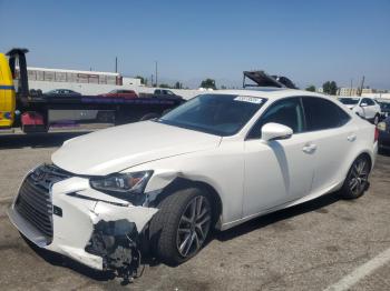  Salvage Lexus Is