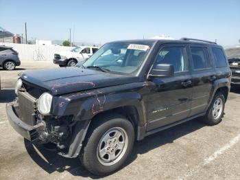  Salvage Jeep Patriot
