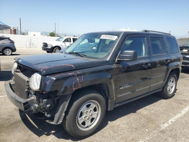  Salvage Jeep Patriot