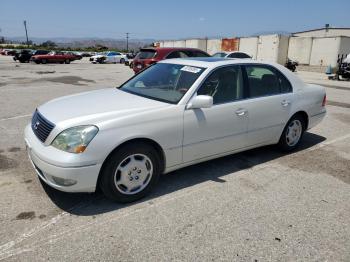  Salvage Lexus LS