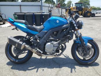 Salvage Suzuki Sv650