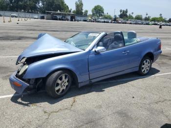  Salvage Mercedes-Benz Clk-class