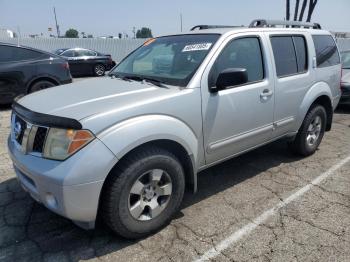  Salvage Nissan Pathfinder