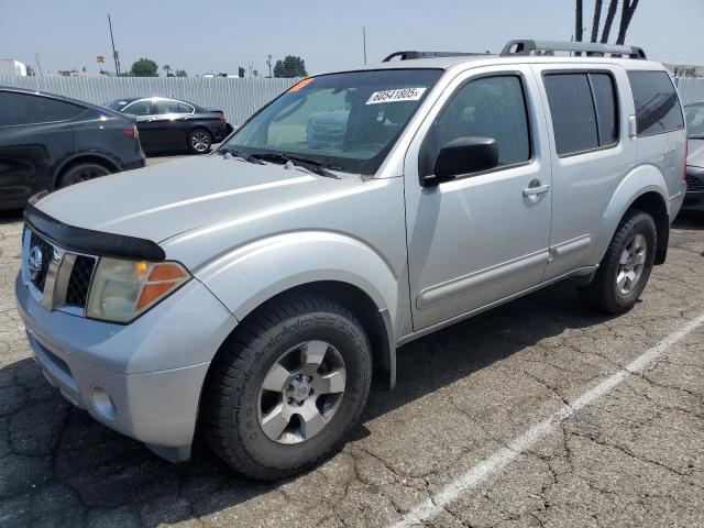  Salvage Nissan Pathfinder