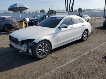  Salvage Mercedes-Benz C-Class