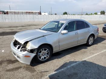  Salvage Mercedes-Benz E-Class