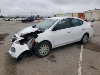  Salvage Nissan Versa