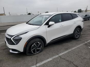  Salvage Kia Sportage