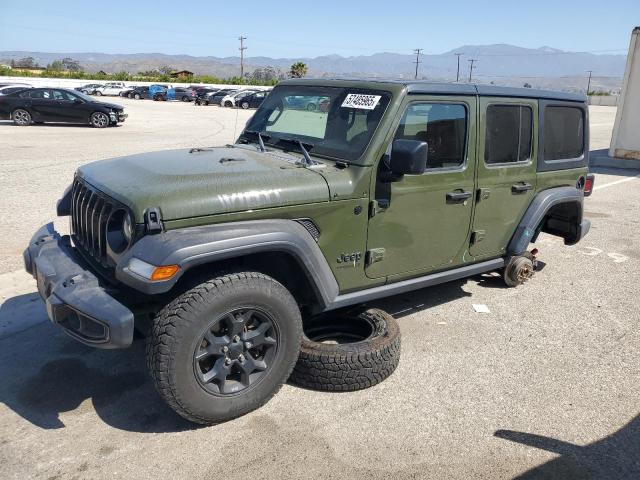  Salvage Jeep Wrangler