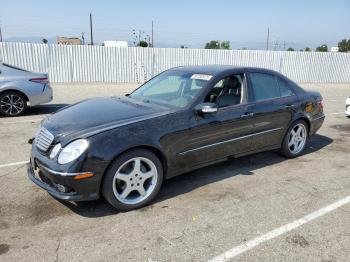  Salvage Mercedes-Benz E-Class