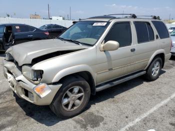  Salvage Nissan Pathfinder
