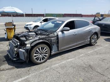  Salvage Maserati Quattropor