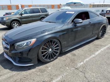  Salvage Mercedes-Benz S-Class