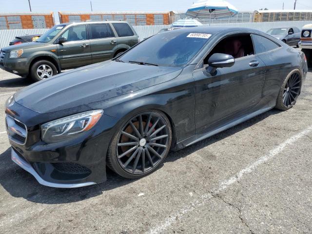 Salvage Mercedes-Benz S-Class