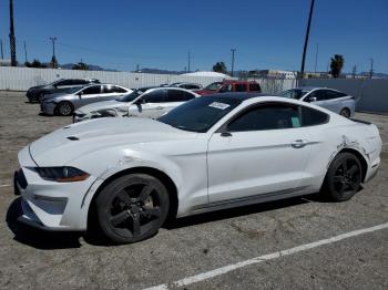  Salvage Ford Mustang