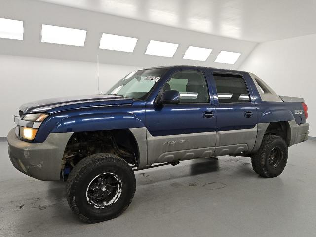  Salvage Chevrolet Avalanche