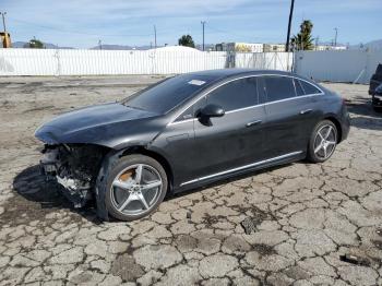  Salvage Mercedes-Benz EQE
