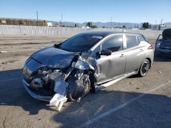  Salvage Nissan LEAF