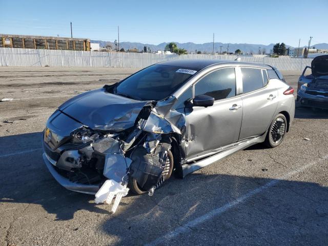  Salvage Nissan LEAF